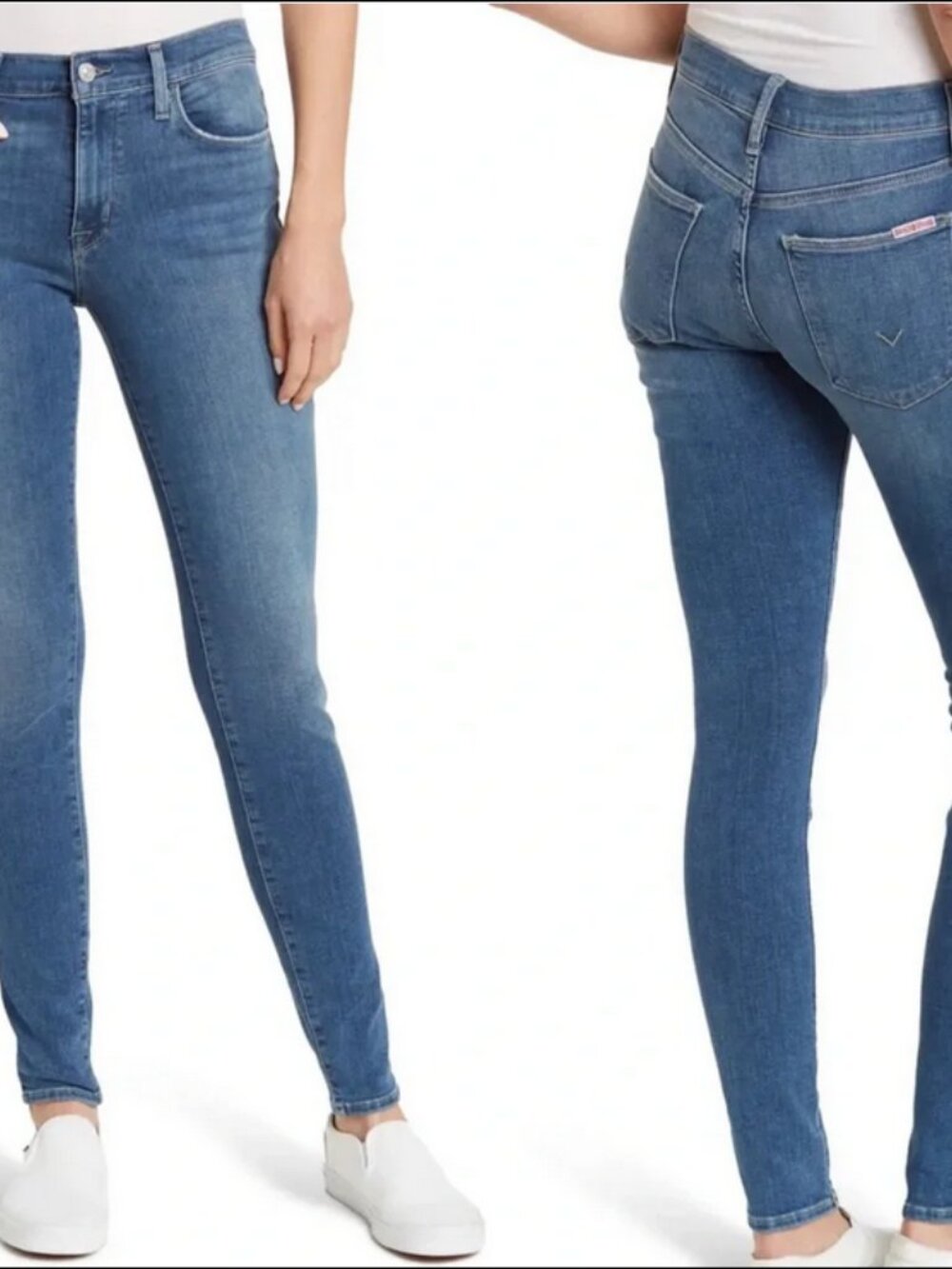 Hudson Jeans Women's Light Blue Skinny Denim